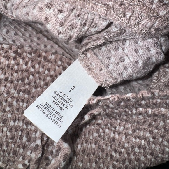 Aerie Women’s Gauze Light Weight Jogger - Picture 11 of 14